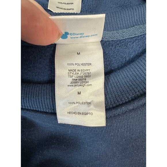 Disney Mickey & Friends Sweatshirt & Joggers Set Blue Med Matching Lounge Set - Picture 7 of 7